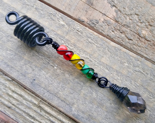 Rasta Dread Bead