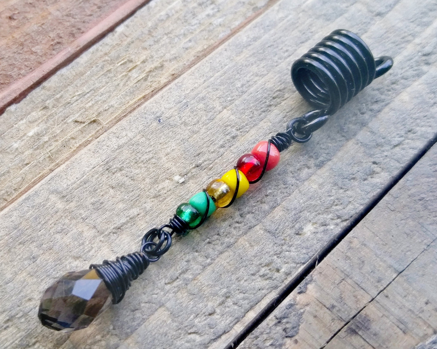 Rasta Dread Bead