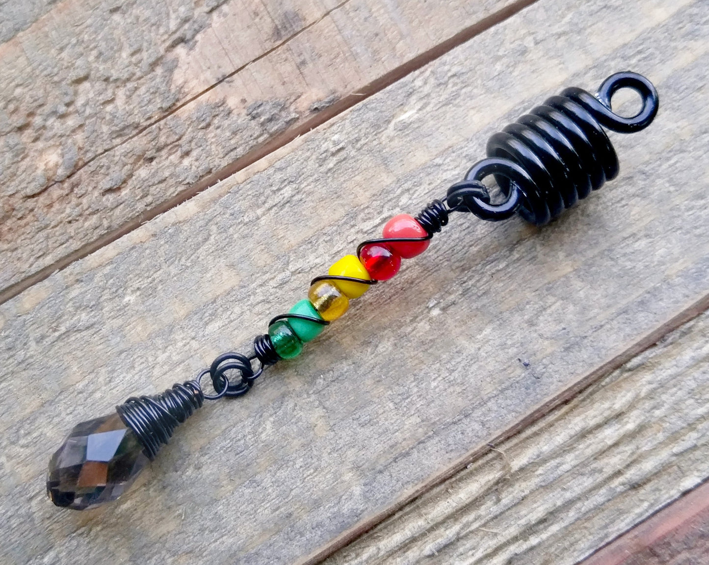 Rasta Dread Bead