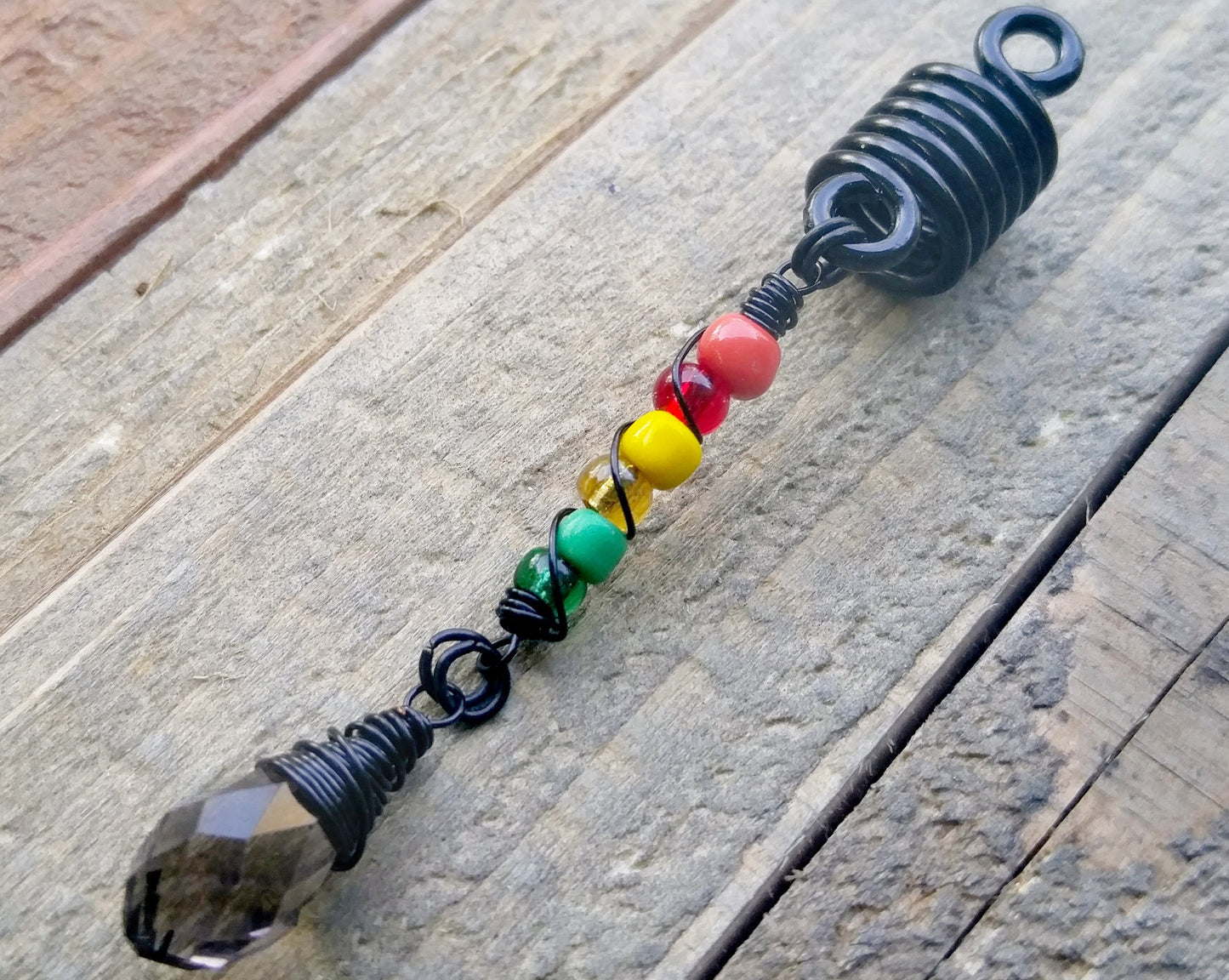 Rasta Dread Bead
