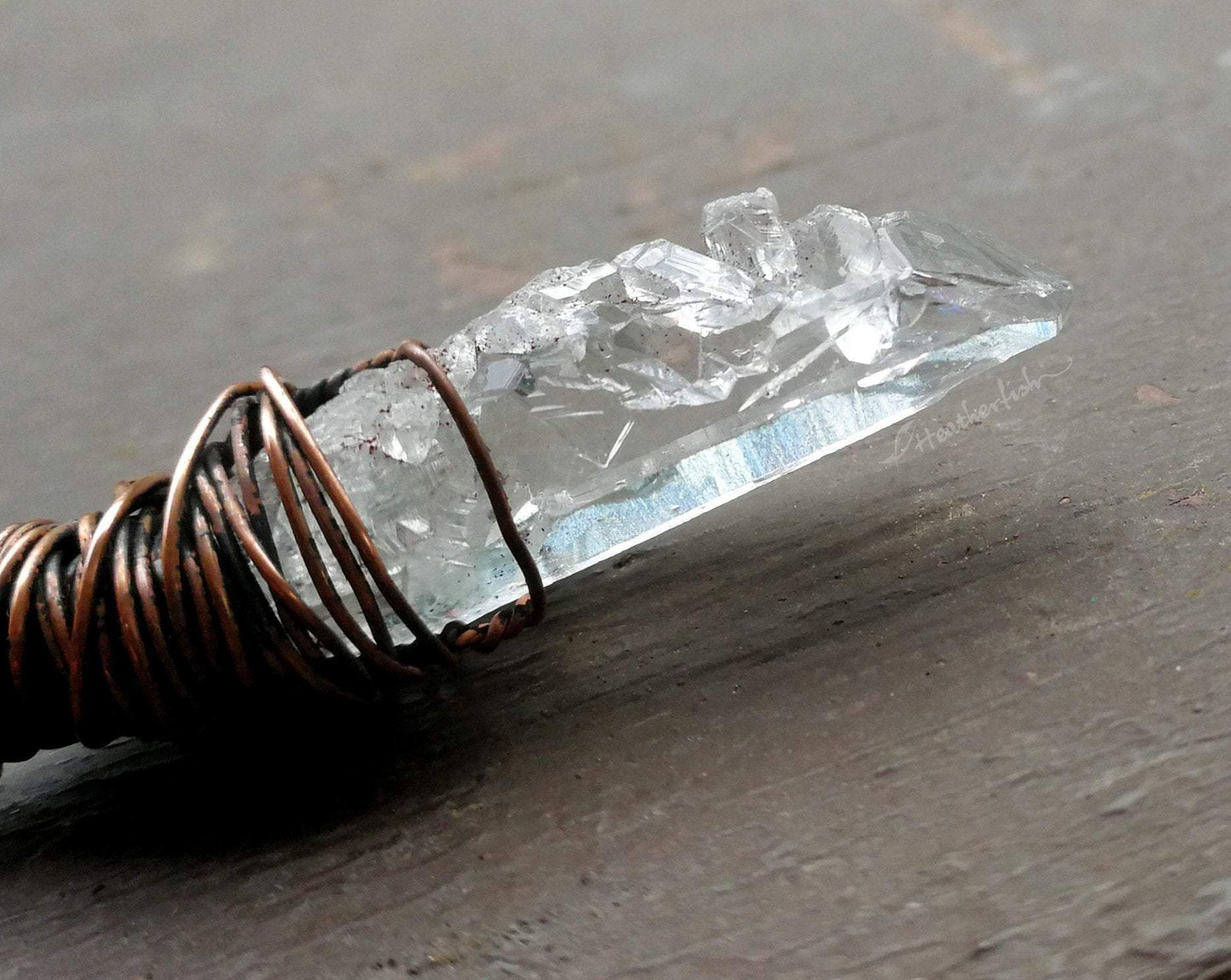 A detailed view of the Crystal.