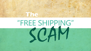 Why I will NEVER offer Free Shipping
