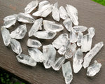Pile of crystals to show crystals used for beads