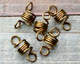 Filigree Set of 5 Dread Beads, Style 1