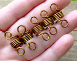 Filigree Set of 5 Dread Beads, Style 1