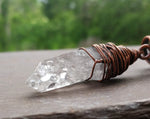 A close up of the Crystal Dread Bead.