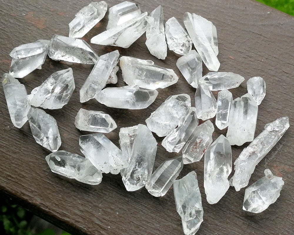 A mix of Crystals.