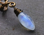 A close up of the Moonstone.